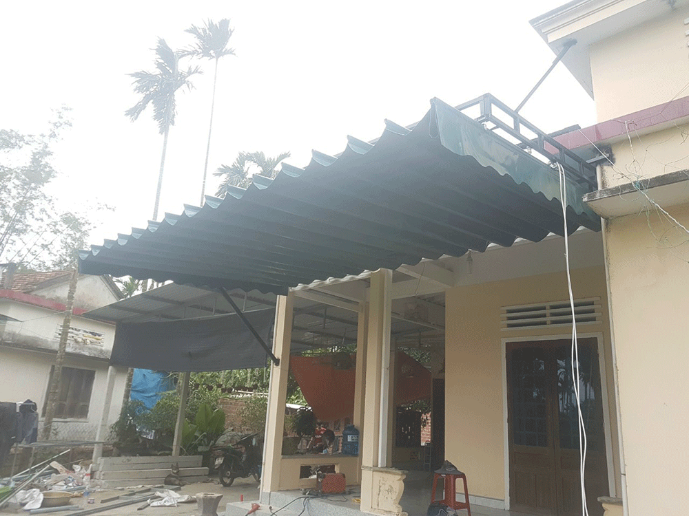 Dịch vụ mái xếp quảng ngãi