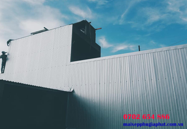 Thi Công Tôn Chống Thấm quảng ngãi