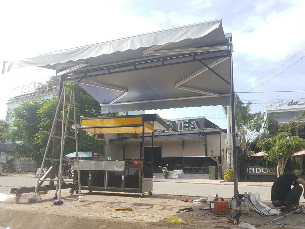 Công ty thi công mái hiên tại quảng ngãi