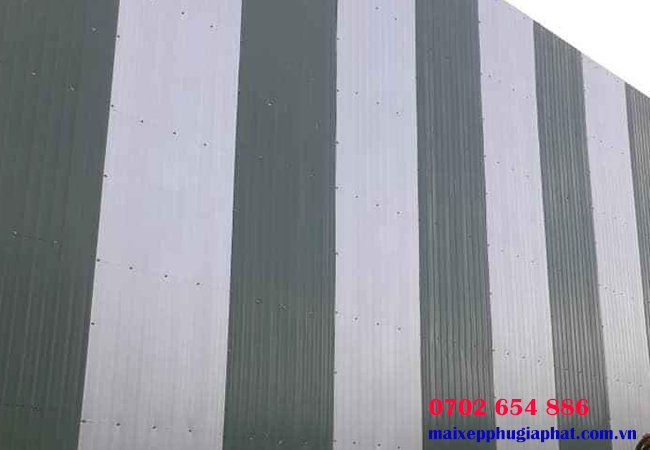 Đóng Tôn tường Chống Thấm Tường