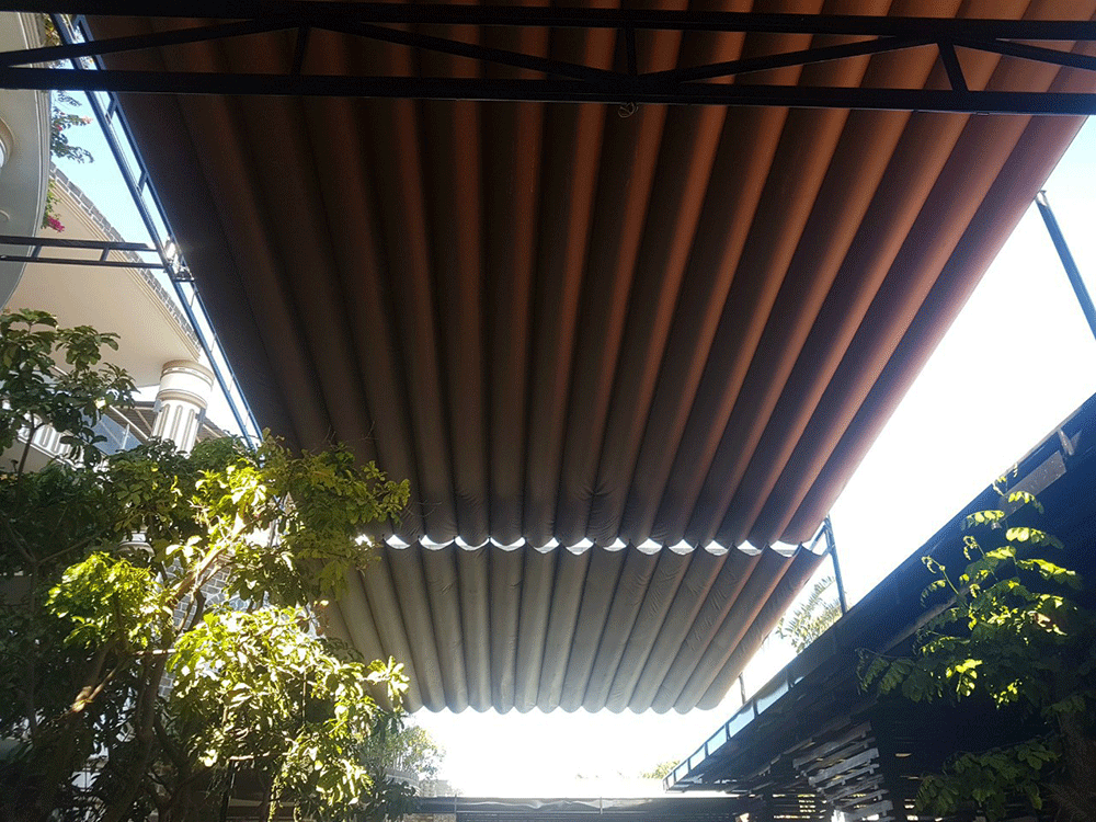 Mái xếp di động tại Quảng ngãi