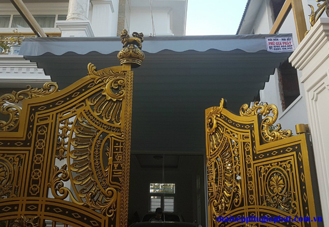 Mái Xếp Di Động Quảng Ngãi