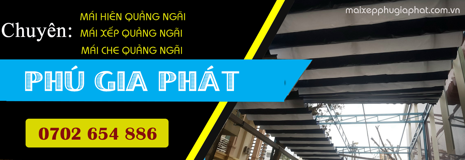 mái xếp tại quảng ngãi