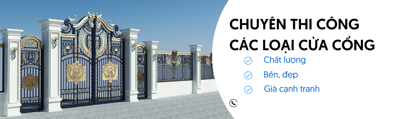 thi c&ocirc;ng cơ kh&iacute; cổng sắt quảng ng&atilde;i